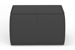 Bullock Leather Ottoman