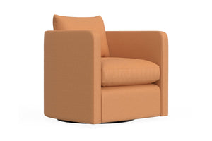 McKinney Leather Swivel Chair
