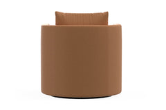 McKinney Leather Swivel Chair