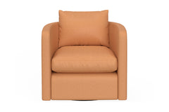 McKinney Leather Swivel Chair