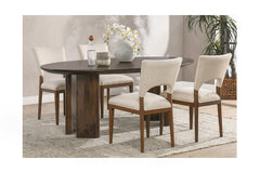 Gambit 78&quot; Oval Dining Table