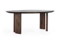Gambit 78&quot; Oval Dining Table