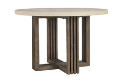Everest 47&quot; Round Dining Table