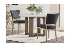 Everest 47&quot; Round Dining Table