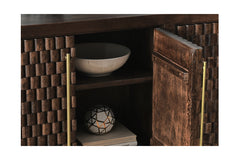 Gambit Solid Wood Sideboard