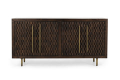 Gambit Solid Wood Sideboard