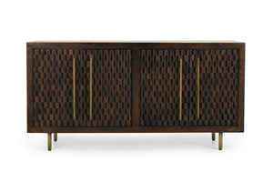 Gambit Solid Wood Sideboard