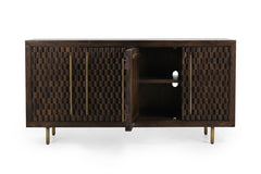 Gambit Solid Wood Sideboard