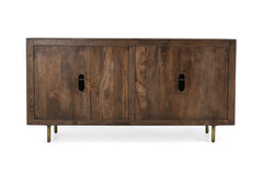 Gambit Solid Wood Sideboard