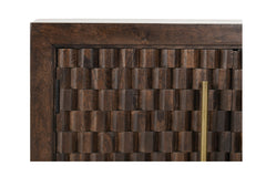 Gambit Solid Wood Sideboard