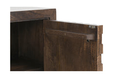 Gambit Solid Wood Sideboard