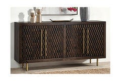 Gambit Solid Wood Sideboard
