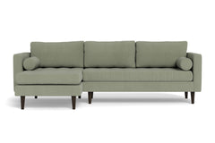Sadie 2pc Sectional Sofa :: Configuration: LAF - Chaise on the Left
