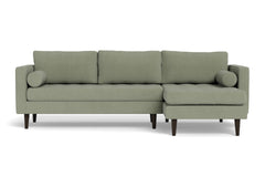 Sadie 2pc Sectional Sofa :: Configuration: RAF - Chaise on the Right