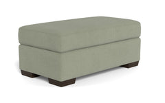 Maverick Ottoman :: Leg Finish: Espresso