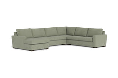 Maverick 4pc Sectional Sofa :: Leg Finish: Espresso / Configuration: LAF - Chaise on the Left