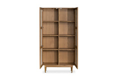 June Bookcase with Full Doors