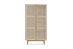 June Bookcase with Full Doors