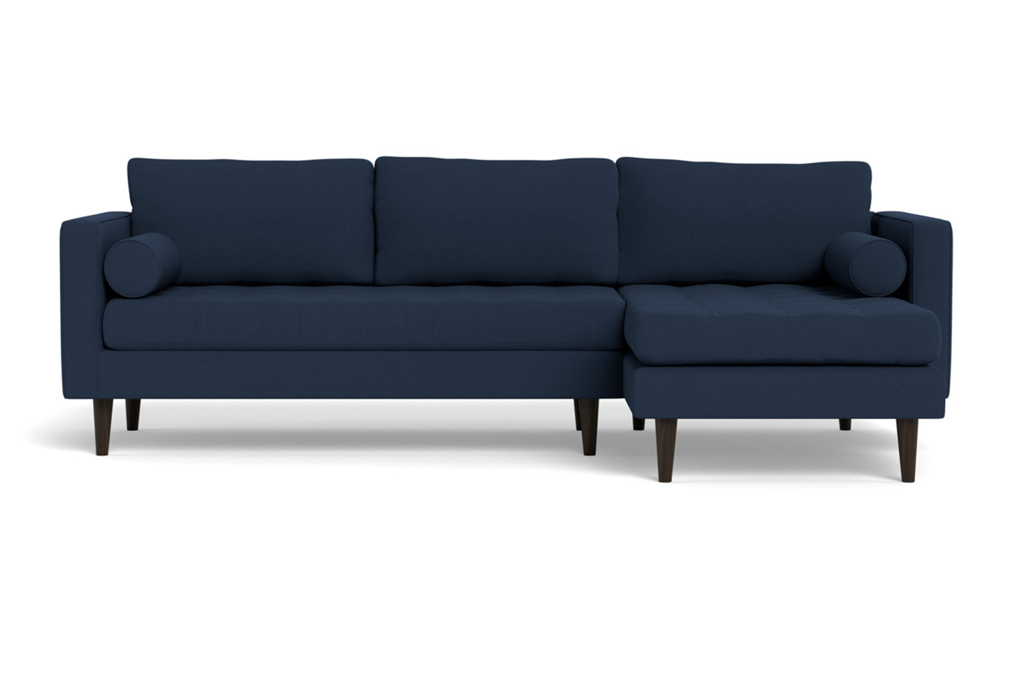 Sadie 2pc Sectional Sofa :: Configuration: RAF - Chaise on the Right
