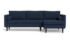 Sadie 2pc Sectional Sofa :: Configuration: RAF - Chaise on the Right