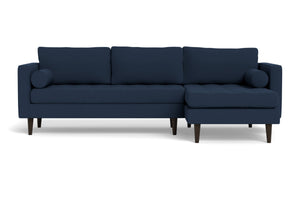 Sadie 2pc Sectional Sofa :: Configuration: RAF - Chaise on the Right
