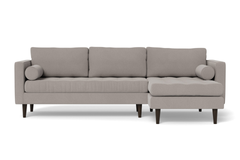 Sadie 2pc Sectional Sofa :: Configuration: RAF - Chaise on the Right