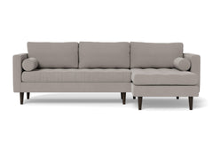Sadie 2pc Sectional Sofa :: Configuration: RAF - Chaise on the Right