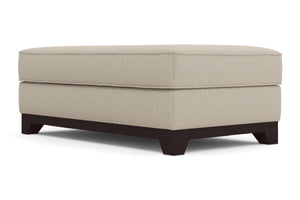 Brentwood Ottoman :: Leg Finish: Espresso / Size: 28x48