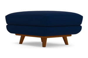 Carson Ottoman :: Leg Finish: Pecan / Size: 25x35