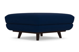 Carson Ottoman :: Leg Finish: Espresso / Size: 35x35