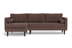 Sadie 2pc Sectional Sofa :: Configuration: LAF - Chaise on the Left