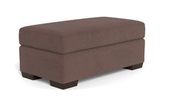 Maverick Ottoman :: Leg Finish: Espresso