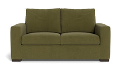 Maverick Loveseat :: Leg Finish: Espresso