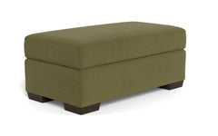 Maverick Ottoman :: Leg Finish: Espresso