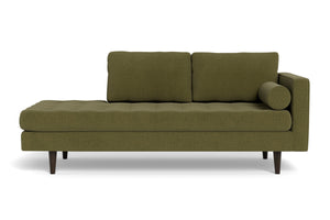 Sadie Sofa Lounger :: Leg Finish: Espresso / Configuration: RAF - Right Arm Facing