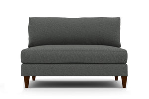 Magnolia Armless Loveseat in MOUNTAIN GREY