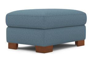 Melrose Ottoman in SLATE - 25x35