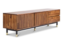 Midtown Low Media Stand