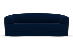 Sloane Sofa in COBALT VELVET