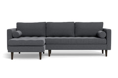 Sadie 2pc Sectional Sofa :: Configuration: LAF - Chaise on the Left