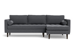 Sadie 2pc Sectional Sofa :: Configuration: RAF - Chaise on the Right