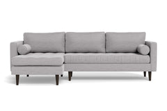 Sadie 2pc Sectional Sofa :: Configuration: LAF - Chaise on the Left