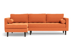 Sadie 2pc Sectional Sofa :: Configuration: LAF - Chaise on the Left