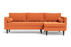 Sadie 2pc Sectional Sofa :: Configuration: RAF - Chaise on the Right