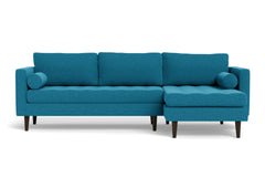 Sadie 2pc Sectional Sofa :: Configuration: RAF - Chaise on the Right