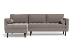 Sadie 2pc Sectional Sofa :: Configuration: LAF - Chaise on the Left