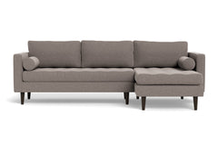 Sadie 2pc Sectional Sofa :: Configuration: RAF - Chaise on the Right