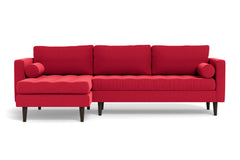 Sadie 2pc Sectional Sofa :: Configuration: LAF - Chaise on the Left