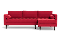 Sadie 2pc Sectional Sofa :: Configuration: RAF - Chaise on the Right