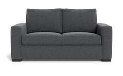 Maverick Loveseat :: Leg Finish: Espresso